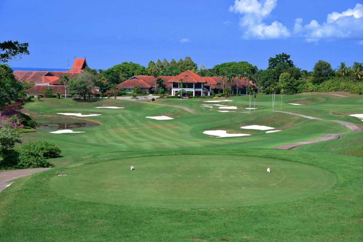 Weekend Golfing at Bintan Lagoon Resort