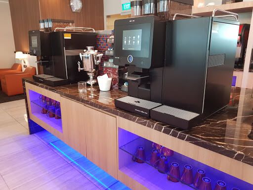 SATS Lounge - Singapore Changi Terminal 2